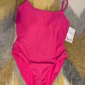 Athleta Swimsuit scoop medium